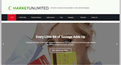 Desktop Screenshot of marketunlimited.com